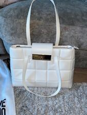 Love moschino white for sale  CLYDEBANK