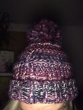 Multicoloured hand knitted for sale  CHELMSFORD