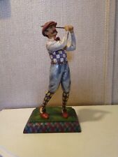 Jim shore golfer for sale  CONWY