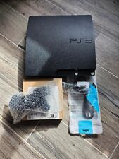 PS3 Slim - 2001A - HDD de 120GB - 3,55 OFW - Novos cabos e novo controle sem fio comprar usado  Enviando para Brazil