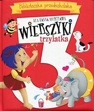 Wierszyki trzylatka Biblioteczka przedszkolaka By Ala Hanna Murg na sprzedaż  Wysyłka do Poland