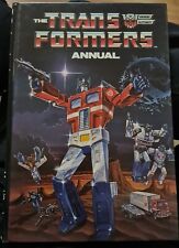 Transformers annual 1986 for sale  CAMBERLEY