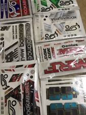 Used, 12x Lot of cricket bat chrome embossed stickers 💯 for sale  Shipping to South Africa