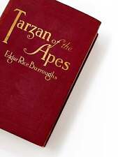 Edgar Rice Burroughs / TARZAN OF THE APES assinado 1ª edição 1914 comprar usado  Enviando para Brazil