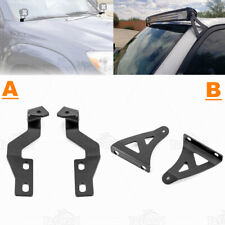 Hood Hinge /Roof LED Pod Light Bar Mounting Bracket For 2003-2009 Toyota 4Runner for sale  Shipping to South Africa