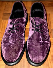 Purple crushed velvet for sale  HUDDERSFIELD