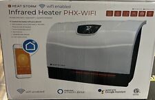 Used, Heat Storm 1,500-Watt Wi-Fi Smart Heater Deluxe Wall Mount Infrared Heater for sale  Shipping to South Africa