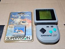 Used, SUPERVISION Watara Vintage Electronic Handheld  Console + Matta Blatta  Game for sale  Shipping to South Africa