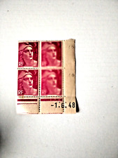 Blocs timbres neufs d'occasion  Roquebrune-Cap-Martin