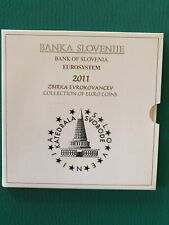Slovenia 2011 set usato  Roma