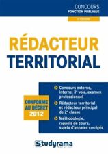 Rédacteur territorial d'occasion  France