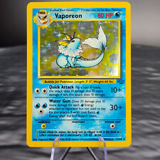 vaporeon pokemon card for sale  Bridgeport