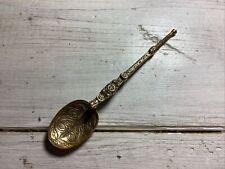 Vintage decorated brass for sale  TEIGNMOUTH