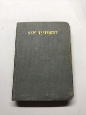New Testament Bible National Bible Society Of Scotland On Active Service RAF for sale  BOURNEMOUTH