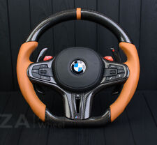 BMW Steering Wheel M8 F90 M5 G80 M3 M4 X4M M850I X5M X6M Carbon Fiber INDIVIDUAL for sale  Shipping to South Africa