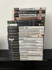 Joblot ps2 ps3 for sale  WHITLEY BAY