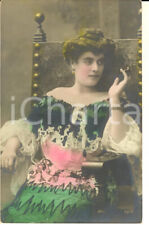 1910 teatro attrice usato  Milano