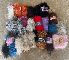 eyelash yarn for sale  BARNSLEY