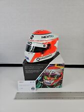 Mini capacete exclusivo Nelson Piquet Jr. *ASSINADO* escala 1:2 - Fórmula 1 - CORRIDA  comprar usado  Enviando para Brazil