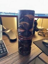 Wood tiki statue for sale  Oxford