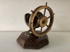 Vintage ships wheel for sale  UK