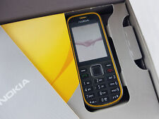 Nokia 3720 Classic mobile phone, yellow in the original box, splashproof SIM free for sale  Shipping to South Africa