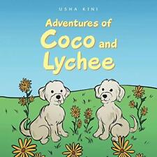 Adventures of Coco and Lychee, Kini, Usha comprar usado  Enviando para Brazil