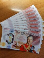 Souvenir banconota milione usato  Paolisi