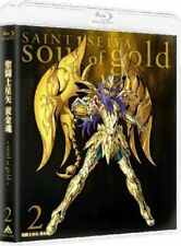 Saint Seiya Golden Soul - Soul of Gold - 2 Blu-ray segunda mano  Embacar hacia Argentina