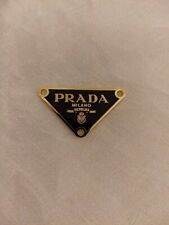 Prada logo triangle for sale  Pahrump