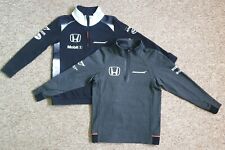 Gorgeous Mclaren Honda Boys Zip Tops Size S Good Used Condition Black & Grey F1 for sale  Shipping to South Africa