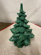 vintage ceramic christmas tree for sale  North Miami Beach