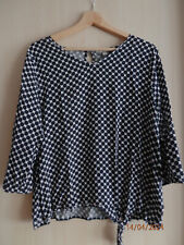 Comma bluse blau gebraucht kaufen  Sennelager,-Marienloh