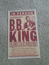 King 2000 poster for sale  West Milford