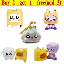 Lankybox plush toys for sale  WALSALL