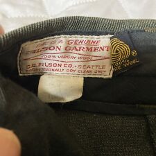 Filson mackinaw wool for sale  Anchorage