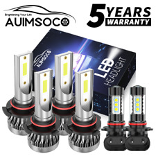 Combo led headlights for sale  USA