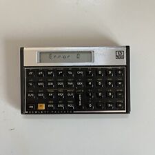 Calculadora científica programable vintage HP-10C PARA PIEZAS/NO FUNCIONA segunda mano  Embacar hacia Argentina