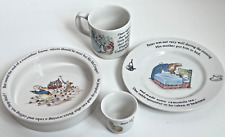 Wedgewood beatrix potter for sale  POOLE