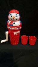 maker cone mr sno snowman for sale  Columbus