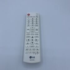 LG AKB74475462 Remote Control for 22-49 Series LCD LED HD TV Smart 1080p Ultra, used for sale  Shipping to South Africa