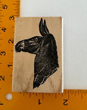 Donkey rubber stamp for sale  Meridian