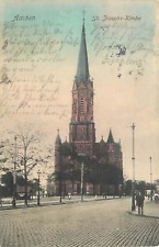 Litografia Akwizgran Kościół św. Józefa, wysłana na sprzedaż  Wysyłka do Poland