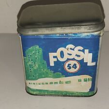Fossil tin box for sale  Sheffield