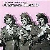 Andrews sisters best for sale  STOCKPORT