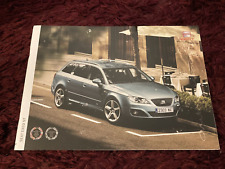 Seat exeo brochure for sale  THATCHAM