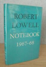 Robert Lowell NOTEBOOK 1967-68 1ª impressão BEM em boa jaqueta de pó, usado comprar usado  Enviando para Brazil