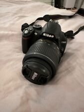 Nikon d3000 camera for sale  LONDON
