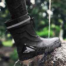 Botas de chuva masculinas impermeáveis de borracha sapatos aquáticos para agricultura jardinagem pesca comprar usado  Enviando para Brazil