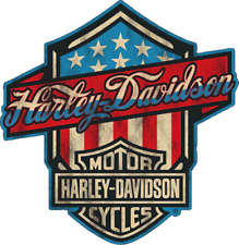 Sticker autocollant harley d'occasion  Saint-André-les-Alpes